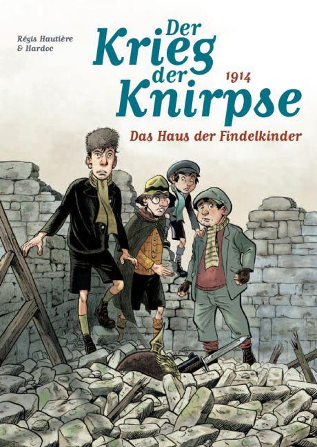 Produktbild Panini Der Krieg der Knirpse (Deutsch, Régis Hautière, 2015)