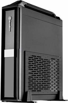 Actual product image Silverstone SST-ML08B (Mini-ITX)