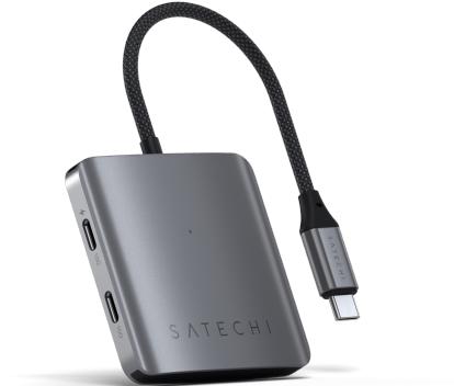 Actual product image Satechi ST-H4CPDM (USB-C, 4 ports)
