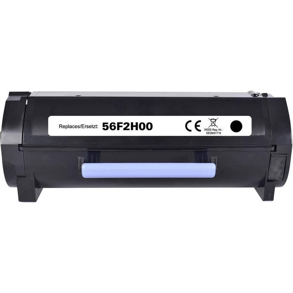 Renkforce, Toner, Toner ersetzt Lexmark 56F2H00 Kompatibel Schwarz 15000 Seiten 56F2H00