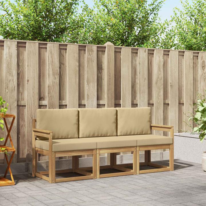 Produktbild vidaXL Outdoor-Sofa