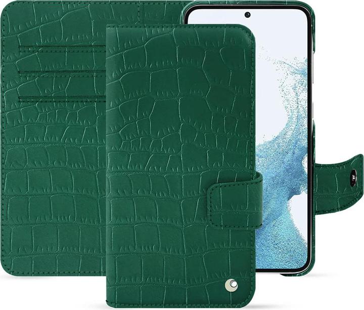 Crocodile pino ( Pantone #173F35 )