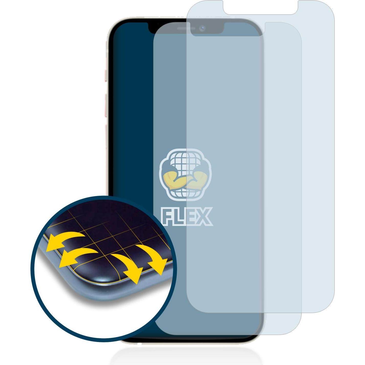 Thumbnail - BROTECT Full-Cover Displayschutz (2 Stück, Apple iPhone 12 Pro), Smartphone Schutzfolie, Transparent
