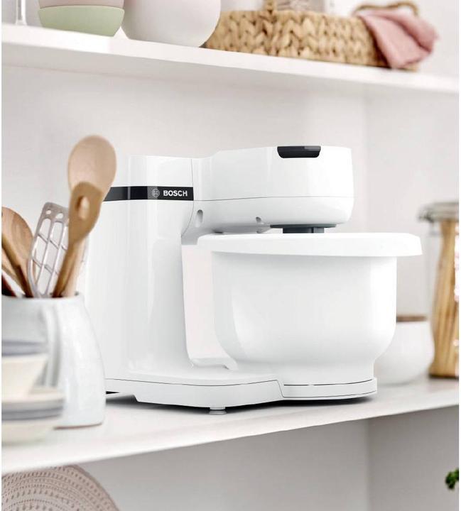 Image du produit Bosch Hausgeräte Série 2, Robot de cuisine, MUM, 700 W, Blanc, Blanc, MUMS2AW01 (700 W)