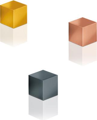 Sigel SuperDym-Magnet, Cube-Design (3x)