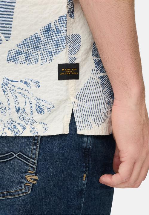 Produktbild Camel Active Kurzarmhemd aus elastischem Material (3XL)