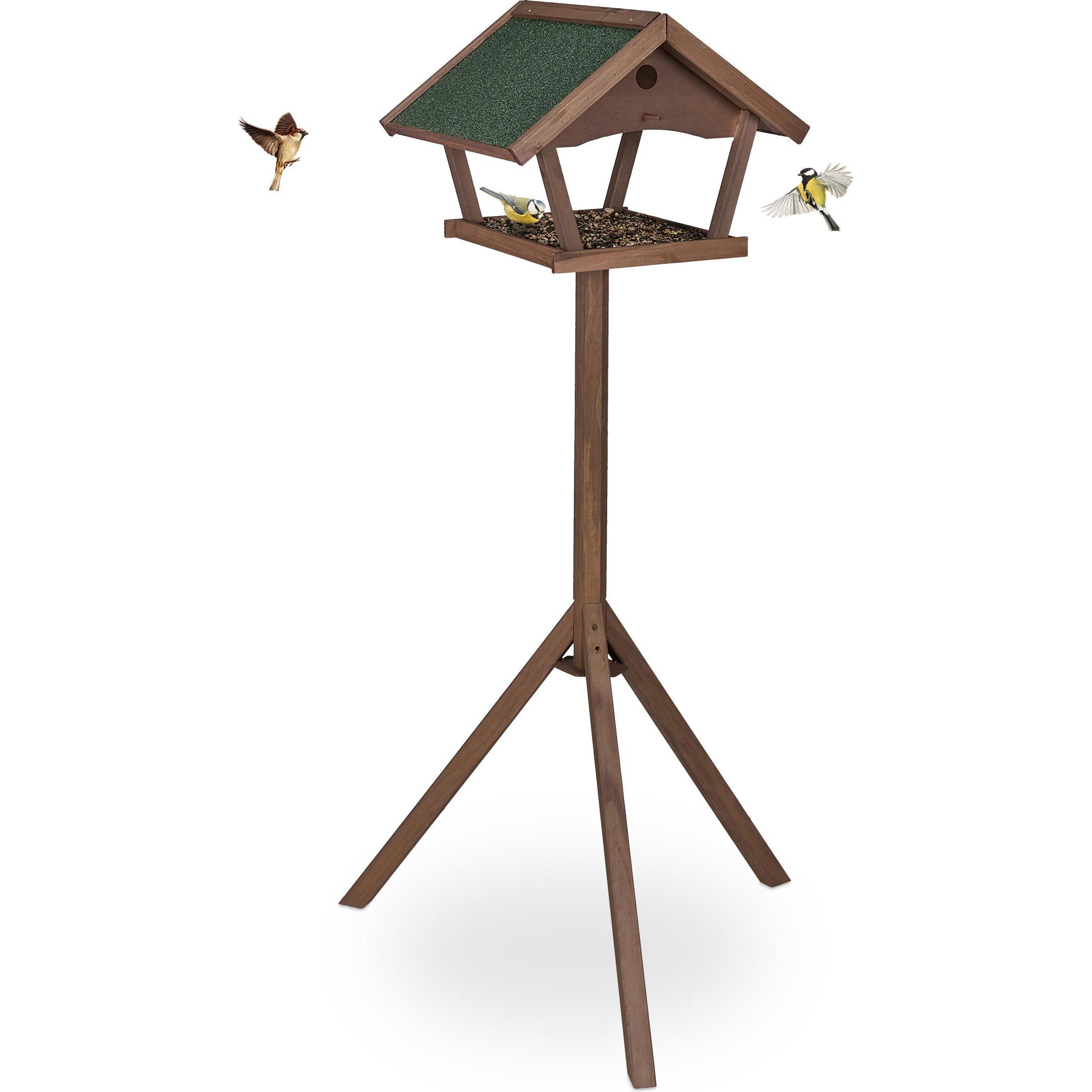 Relaxdays Vogelfutterhaus, Vogelhaus