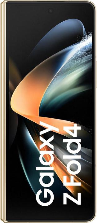 Actual product image Samsung Galaxy Z Fold4 EU (256 GB, Beige, 7.60", SIM + eSIM, 5G)