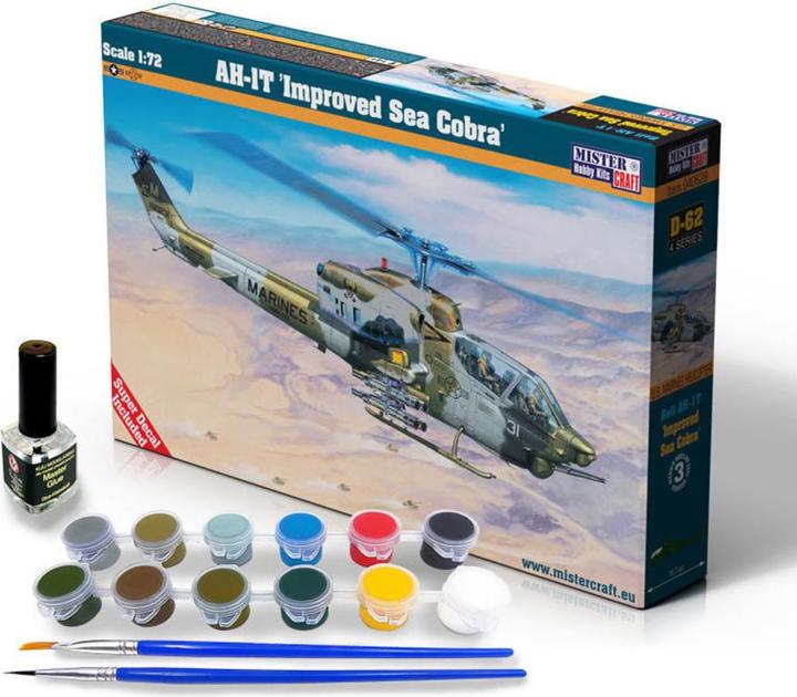 Produktbild MeisterCraft AH-1T Improved Sea Cobra SUPER SET
