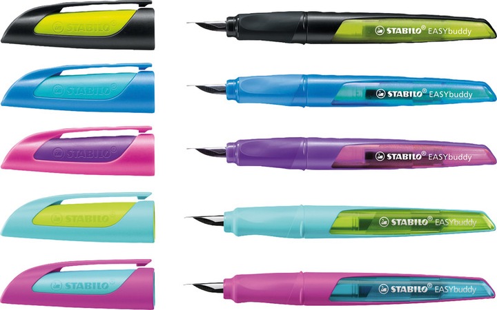 Produktbild STABILO EASYbuddy Schulfüller mit Standard-Feder (Blau, 1 x)