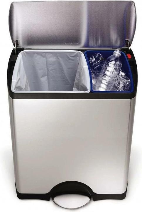 Simplehuman Poubelle à pédale (46 l)