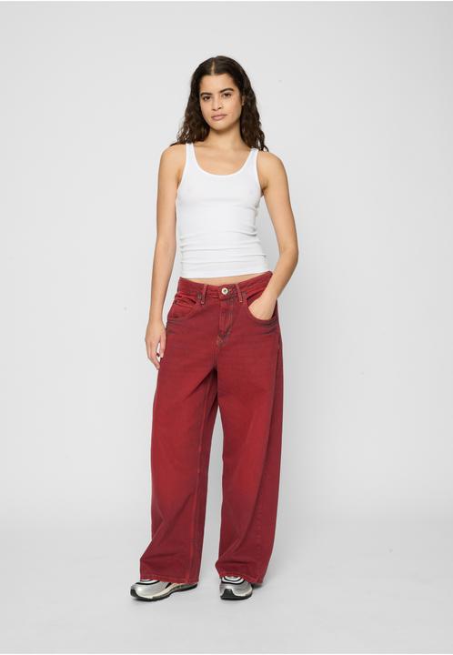 Actual product image Urban Classics Ladies Organic Basic Rib Top 2-Pack - 166867