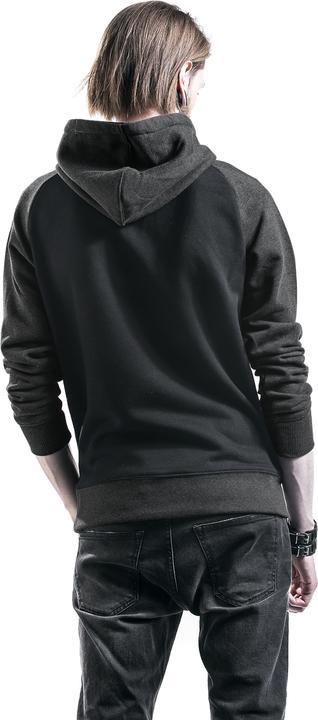 Produktbild RED by EMP Raglan Contrast Hoodie (3XL)