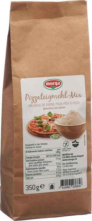 Produktbild Morga Pizzateig-Mehl-Mix (350 g)