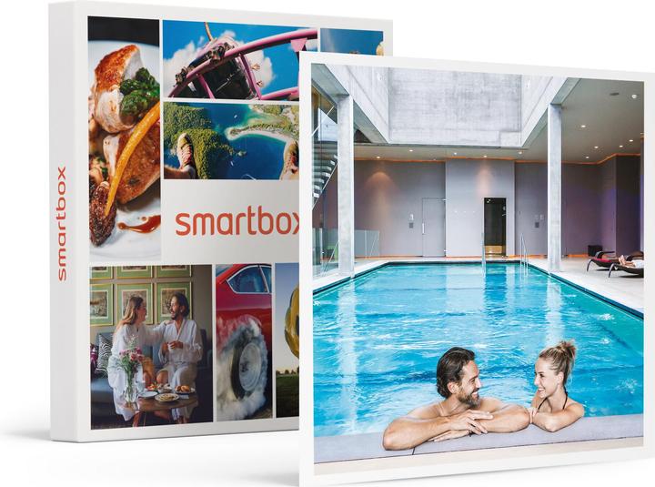 Actual product image Smartbox Journée spa relaxante et menu savoureux à 3 plats pour 2 personnes au Bistro Saint-Gall (2 pers.)