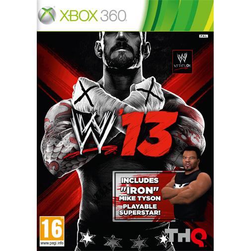 Microsoft WWE 13, Console
