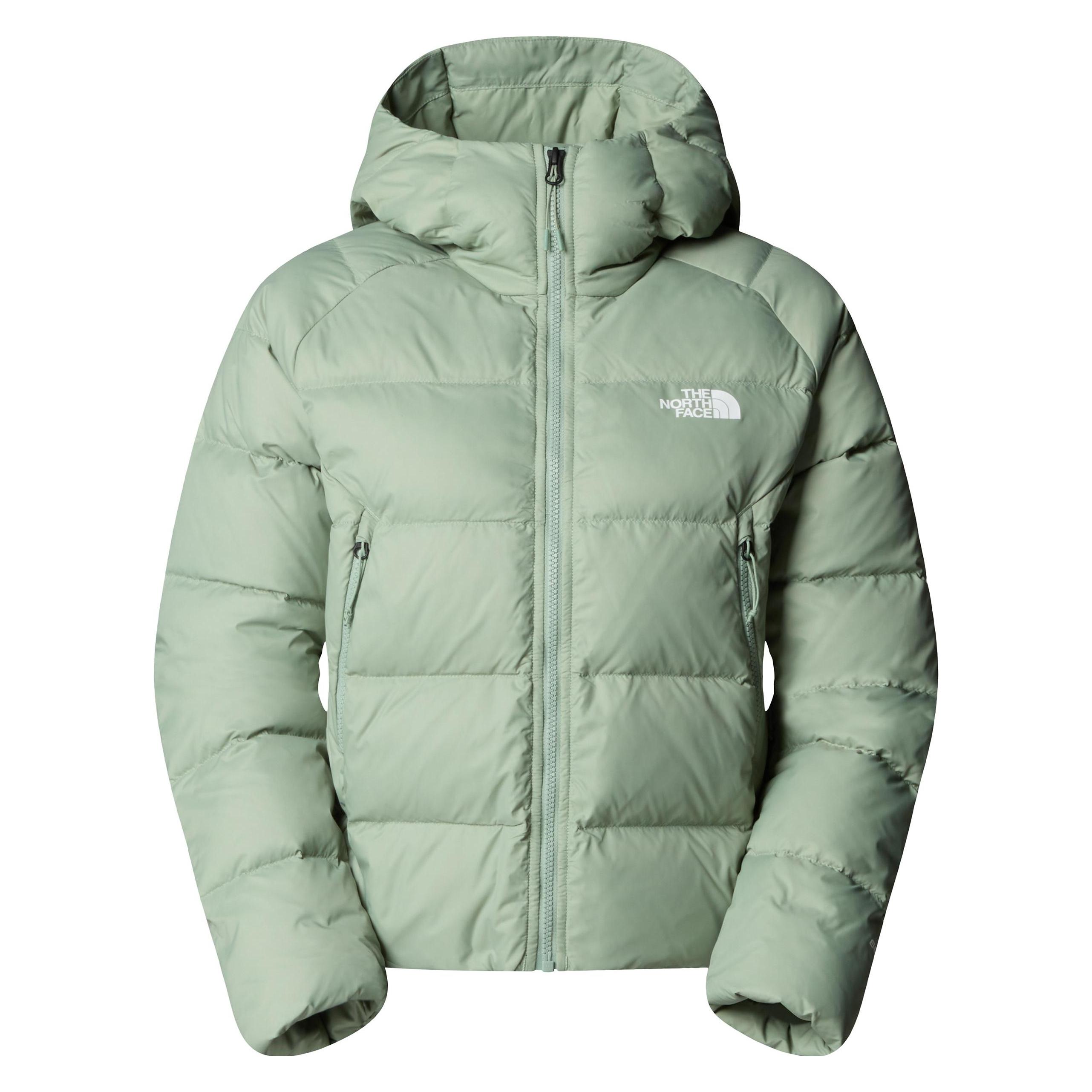 North Face, Vrouwen, Winterjassen, Hyalite Down Hoodie, Groen, (L)