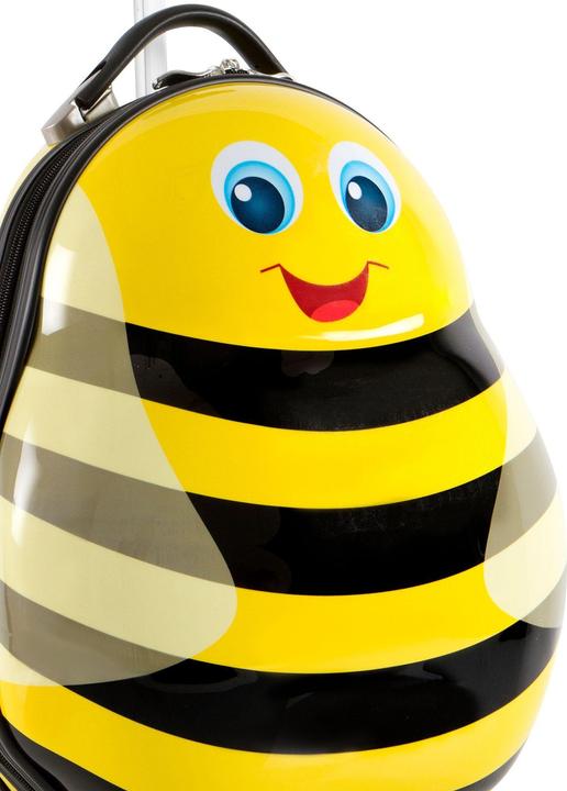 Produktbild Heys Travel Tots -lasten matkalaukku & reppu -setti, kimalainen (22 l)