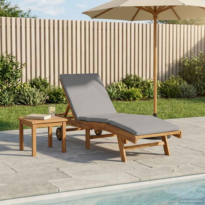 Produktbild vidaXL Sonnenliege (200 cm)