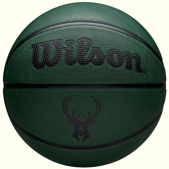 Wilson NBA-Team Tribut Solid Milwaukee Bucks Basketball