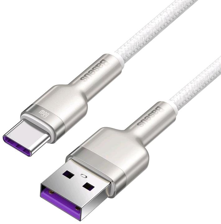 Actual product image Baseus USB A — USB C (1 m, USB 2.0, 66 W)