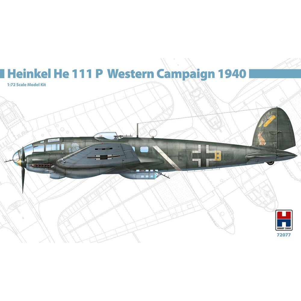 Hobby 2000 Heinkel He 111 P Western Campaign 1940
