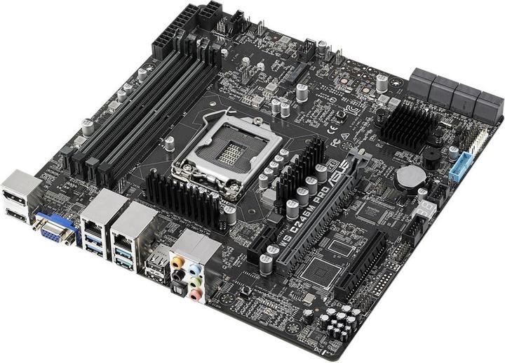 Image du produit ASUS C246M PRO (LGA 1151, Intel C246, mATX)