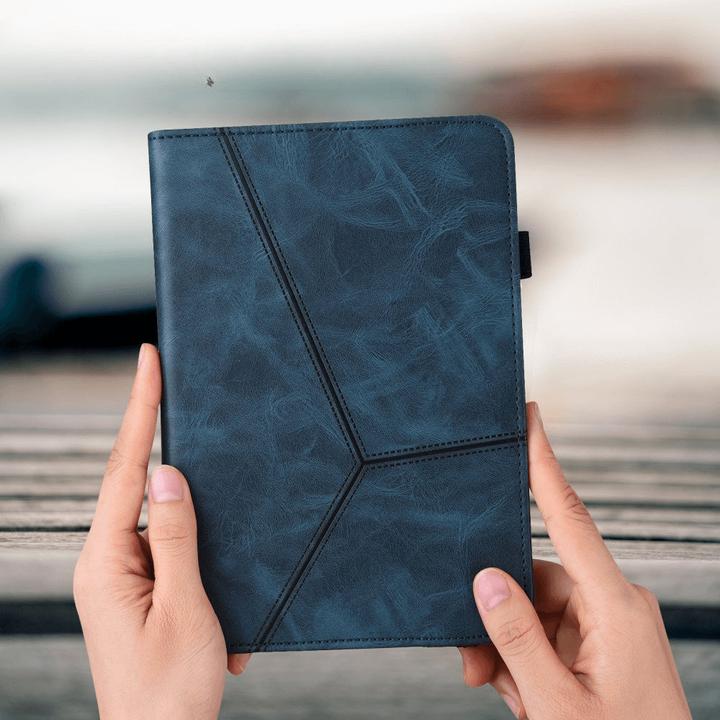 Produktbild Cover-Discount Kindle 2022 (6.0 / 11.Gen) - Etui mit Kartenfach blau