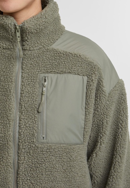 Produktbild Urban Classics Ladies Sherpa Mix Jacket - 117655 (S)