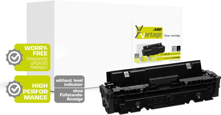 Image du produit KMP Xvantage Toner seul remplace HP HP415A (W2030A) Noir Compatible Toner (CF)