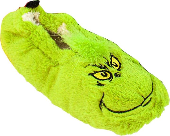 Actual product image Universal Textiles Slippers Embroidered Face Fluffy (23, 24)