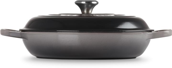 Produktbild Le Creuset Gourmet-Profitopf Signature (30 cm, Bräter + Schmortopf, Gusseisen)