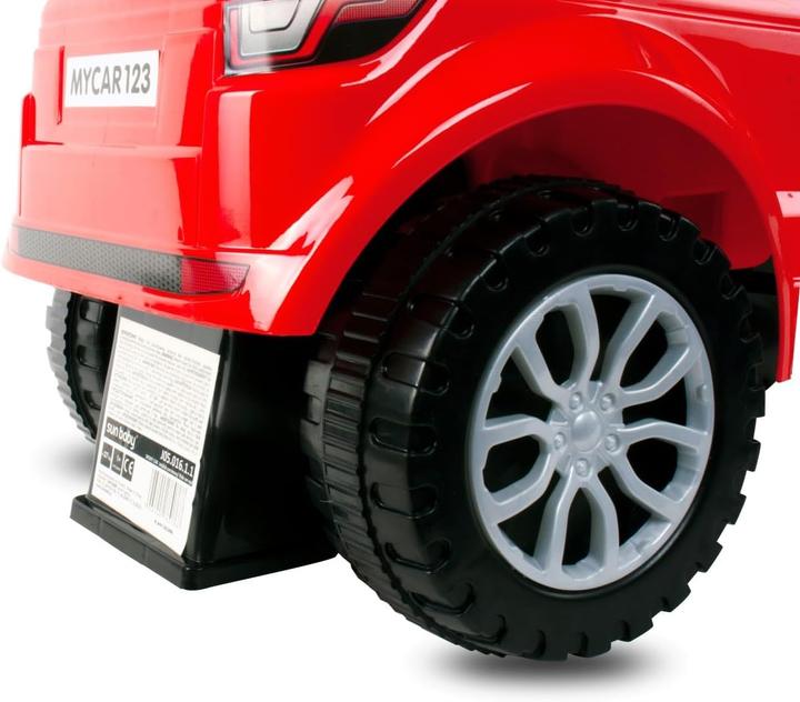 Actual product image 4in1 Rutsch- und Schiebeauto