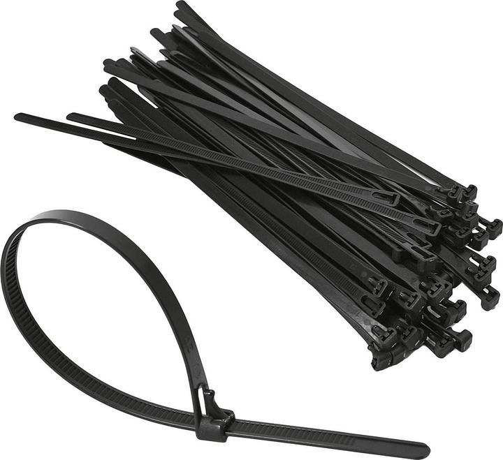 Actual product image Easy Work Kabelbinder (Plastic cable ties, 250 mm, 50 pcs.)