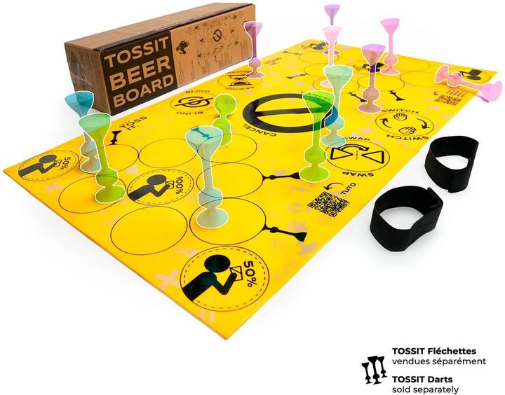 Image du produit Tossit Beer-Board (2 - 8 Joueur)