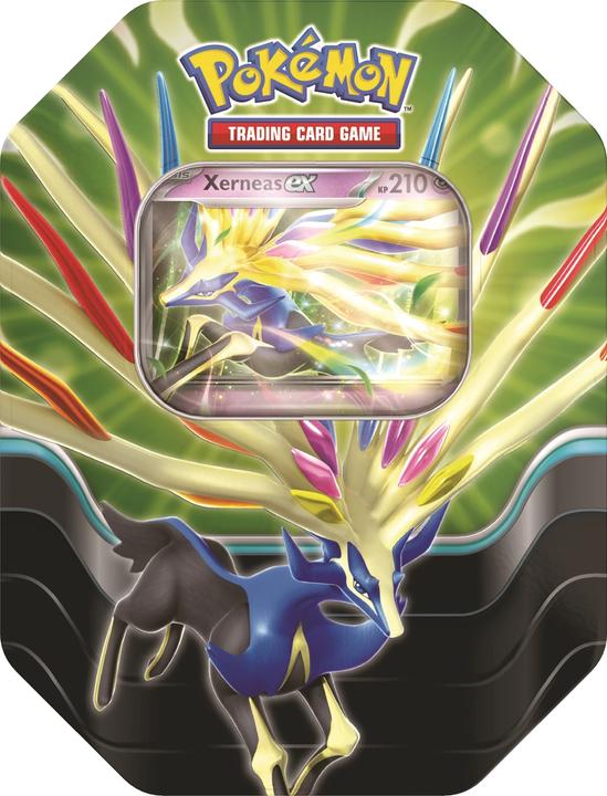 Immagine prodotto Pokémon Spring Azure Legends Tin - Xerneas EX - EN (Inglese, Stagno)