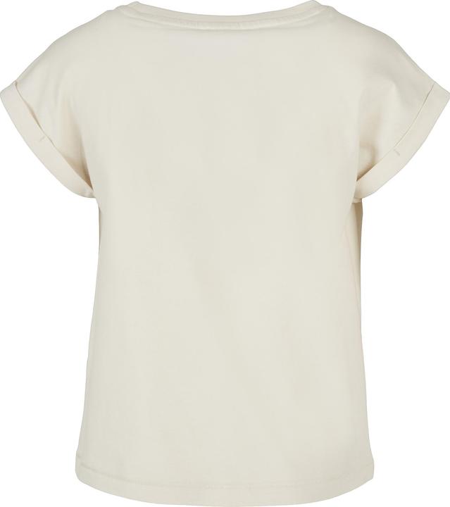 Produktbild Urban Classics Girls Organic Extended Shoulder Tee (158, 164)