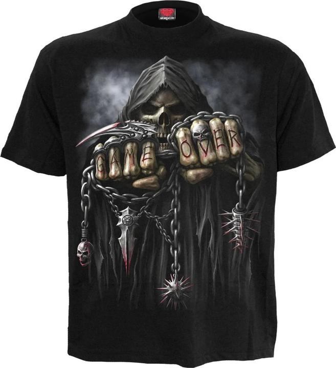 Produktbild Spiral Game Over TShirt (4XL)