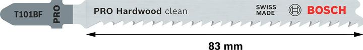 Productafbeelding Bosch Professional Zubehör PRO Hardwood clean T101BF