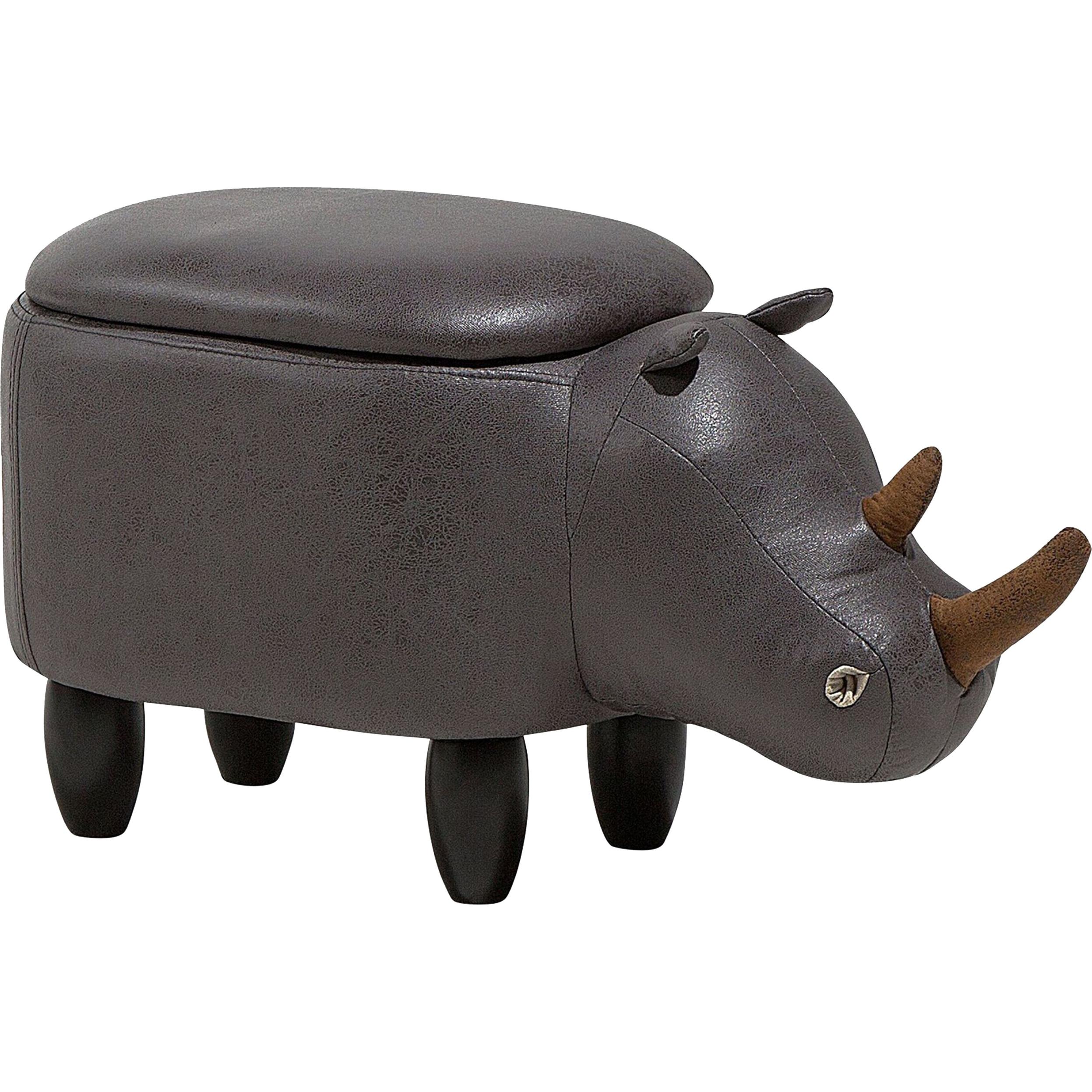 Thumbnail - Beliani, Hocker + Pouf, Rhino