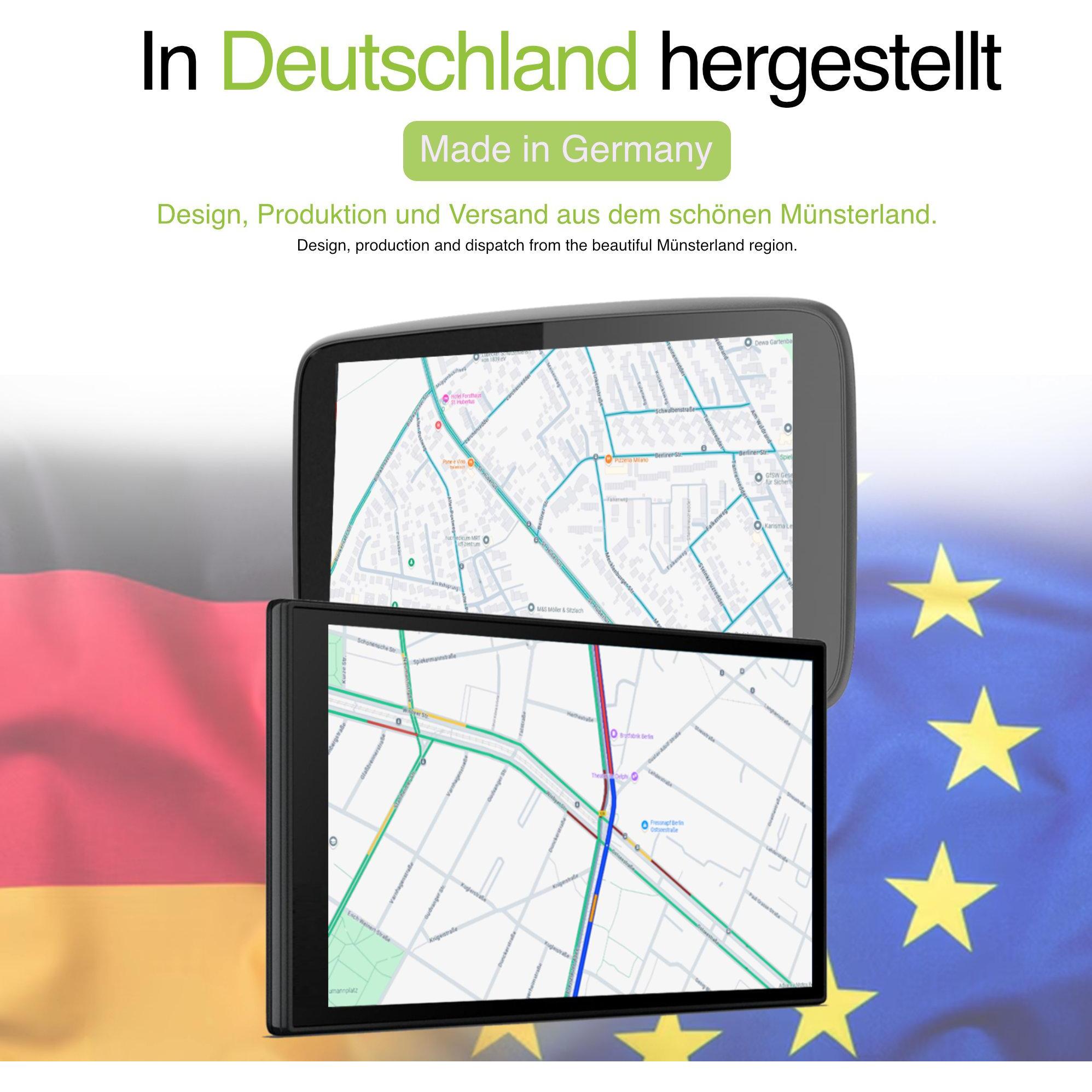 Thumbnail - Dipos, Fahrzeug Navigation Zubehör, Schutzfolie Matt für Garmin Tread 2 Powersport 6