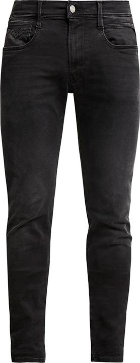 Actual product image Replay Anbass Jeans Slim black washed (W30/L34)