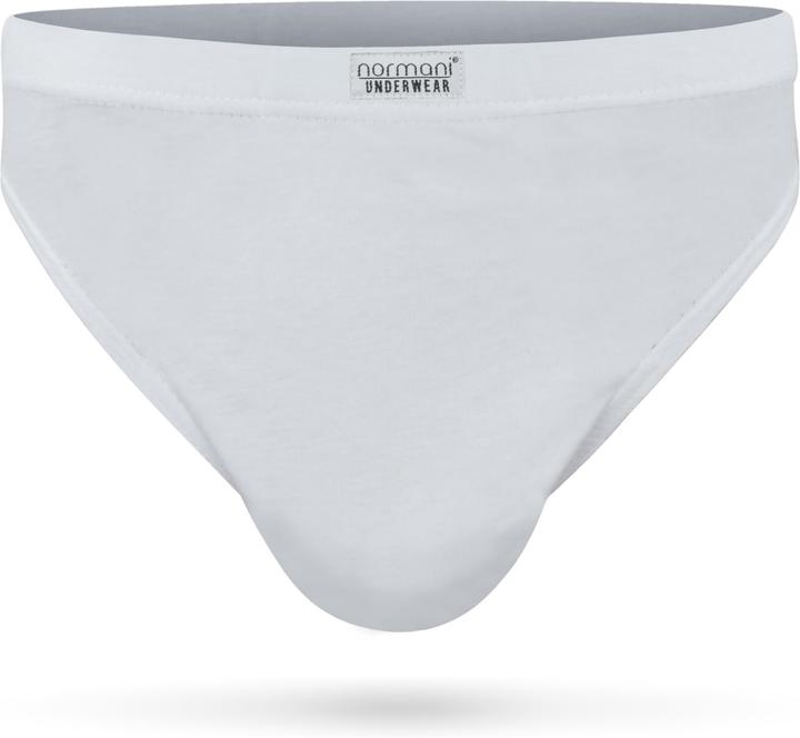 Produktbild Normani 3 Stück Herren Slips aus 100 % Baumwolle (XL, 3er Pack)
