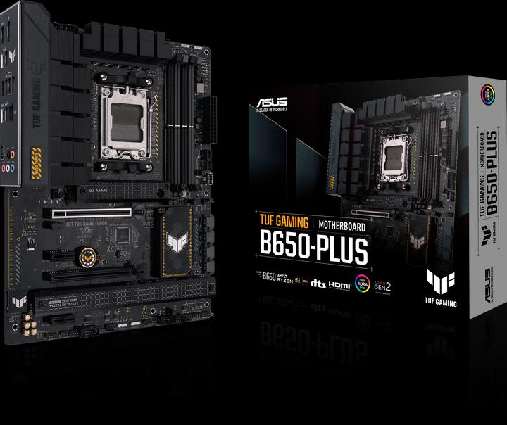 Image du produit ASUS TUF GAMING B650-PLUS (AM5, AMD B650, ATX)