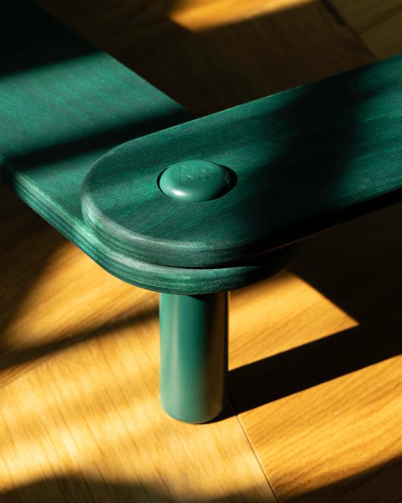 Immagine prodotto Modu 2 travi di equilibrio (estensione della pista di equilibrio)