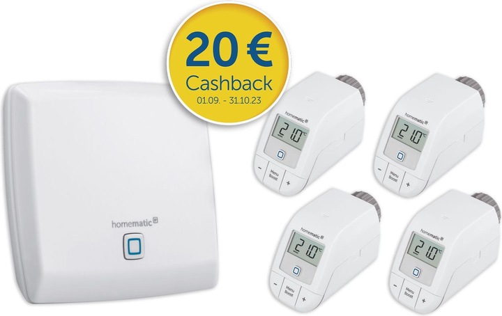 Produktbild Homematic IP 4x Thermostat 1x Access Point