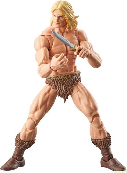 Actual product image Hasbro Marvel Legends action figure Ka-Zar (BAF: Marvel's Zabu) 15 cm