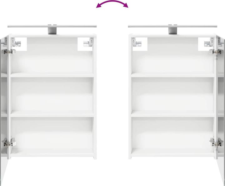 Produktbild vidaXL Badezimmermöbel