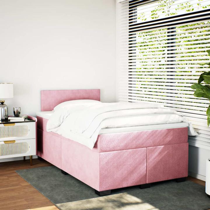 Actual product image vidaXL Boxspringbett (140 x 190 cm)