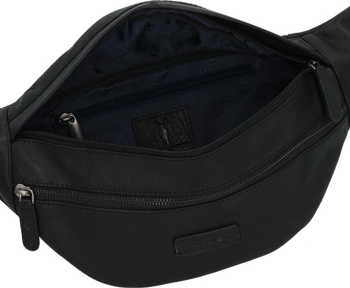 Actual product image Jack kinsky Porto Gürteltasche Leder 30 cm